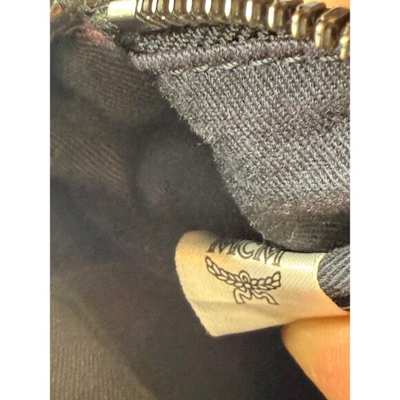 MCM Dieter Munich Lion Camo Nylon Mini Backpack/Beltbag - Picture 8 of 15